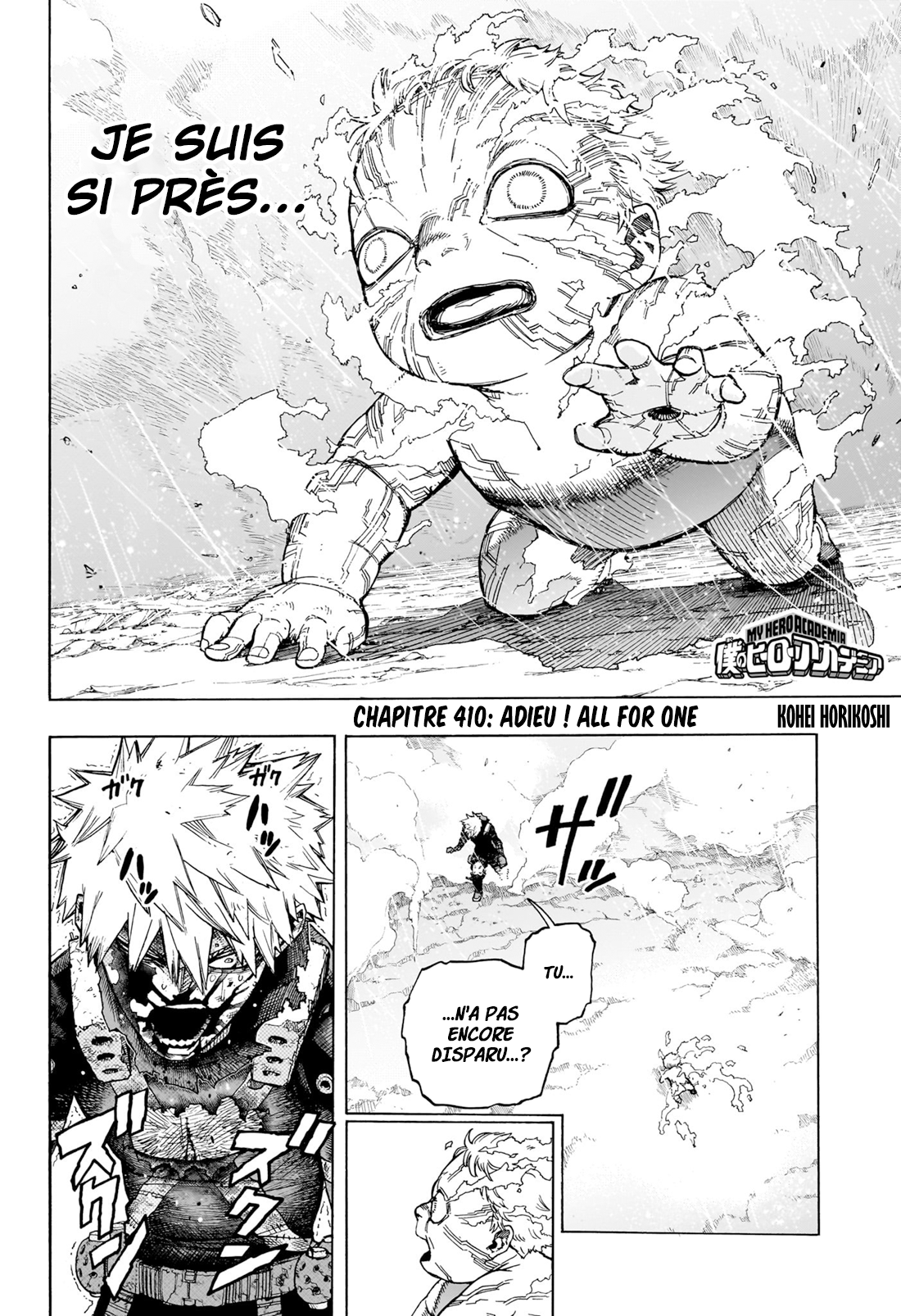 My Hero Academia 410 Page 2